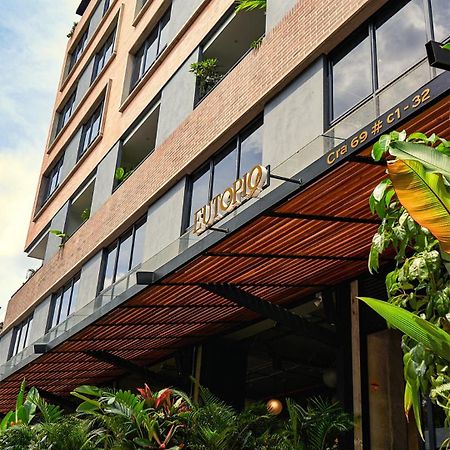 Eutopiq Hotel Медельин Экстерьер фото
