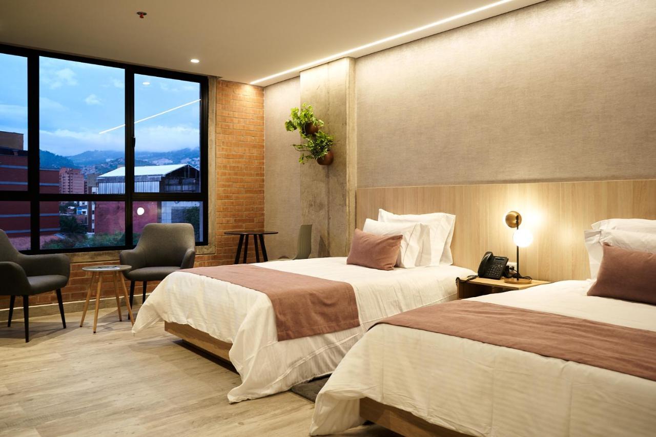Eutopiq Hotel Медельин Экстерьер фото