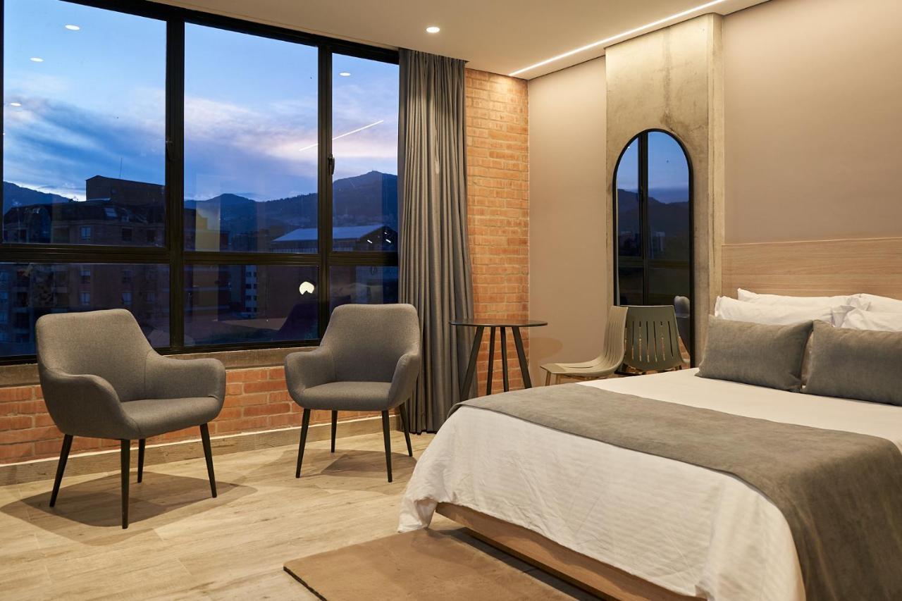 Eutopiq Hotel Медельин Экстерьер фото