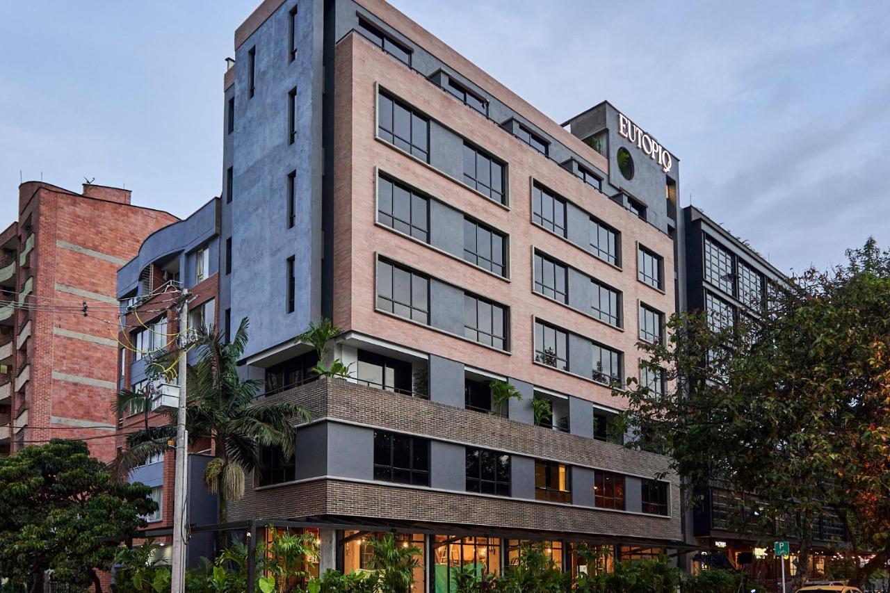 Eutopiq Hotel Медельин Экстерьер фото