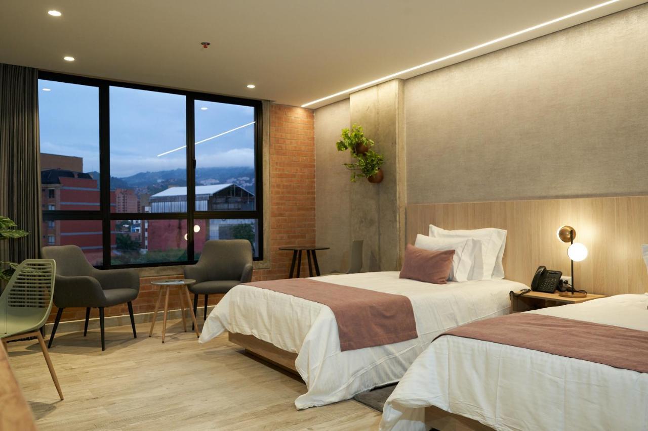 Eutopiq Hotel Медельин Экстерьер фото