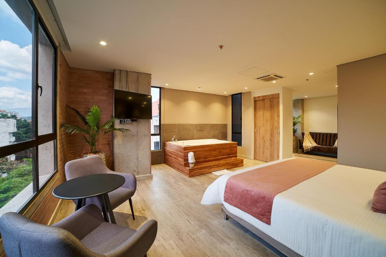 Eutopiq Hotel Медельин Экстерьер фото