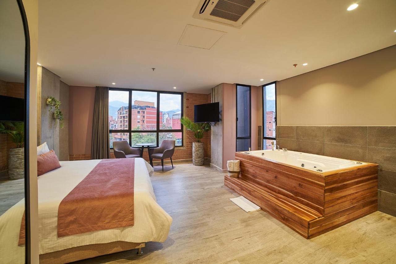 Eutopiq Hotel Медельин Экстерьер фото