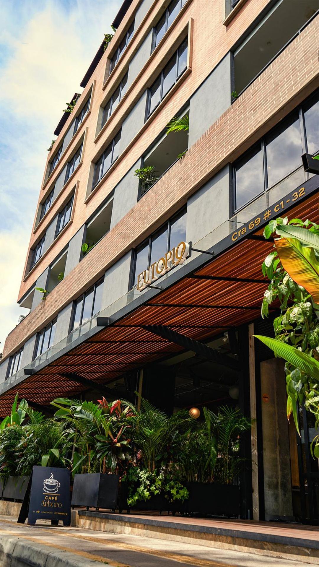 Eutopiq Hotel Медельин Экстерьер фото