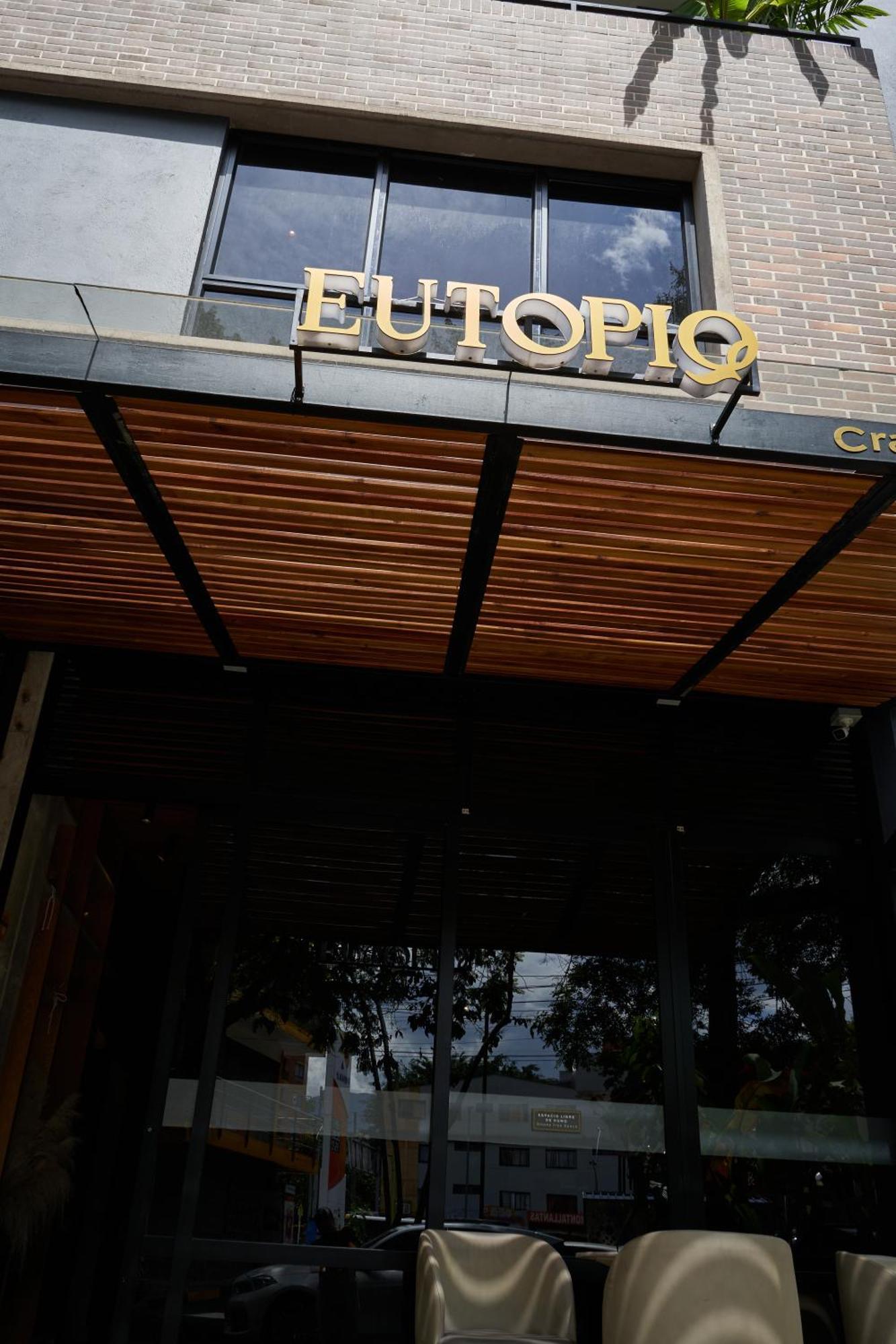 Eutopiq Hotel Медельин Экстерьер фото
