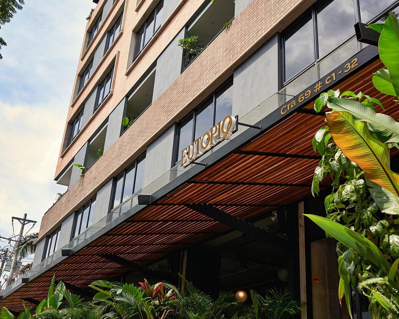 Eutopiq Hotel Медельин Экстерьер фото